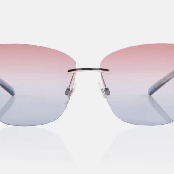 Dolce & Gabbana Logo-embellished square Sunglasses - Picture 6 of 6